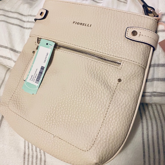 Fiorelli Anna Crossbody Bag (off white) NWT - Picture 3 of 7